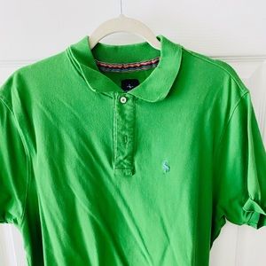 Men’s Polo/Golf Shirt Size Large Green TailorByrd